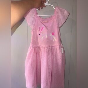 Kids Cat & Jack Bunny Dress Size 7